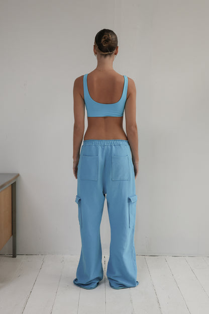 Cargo sweatpants