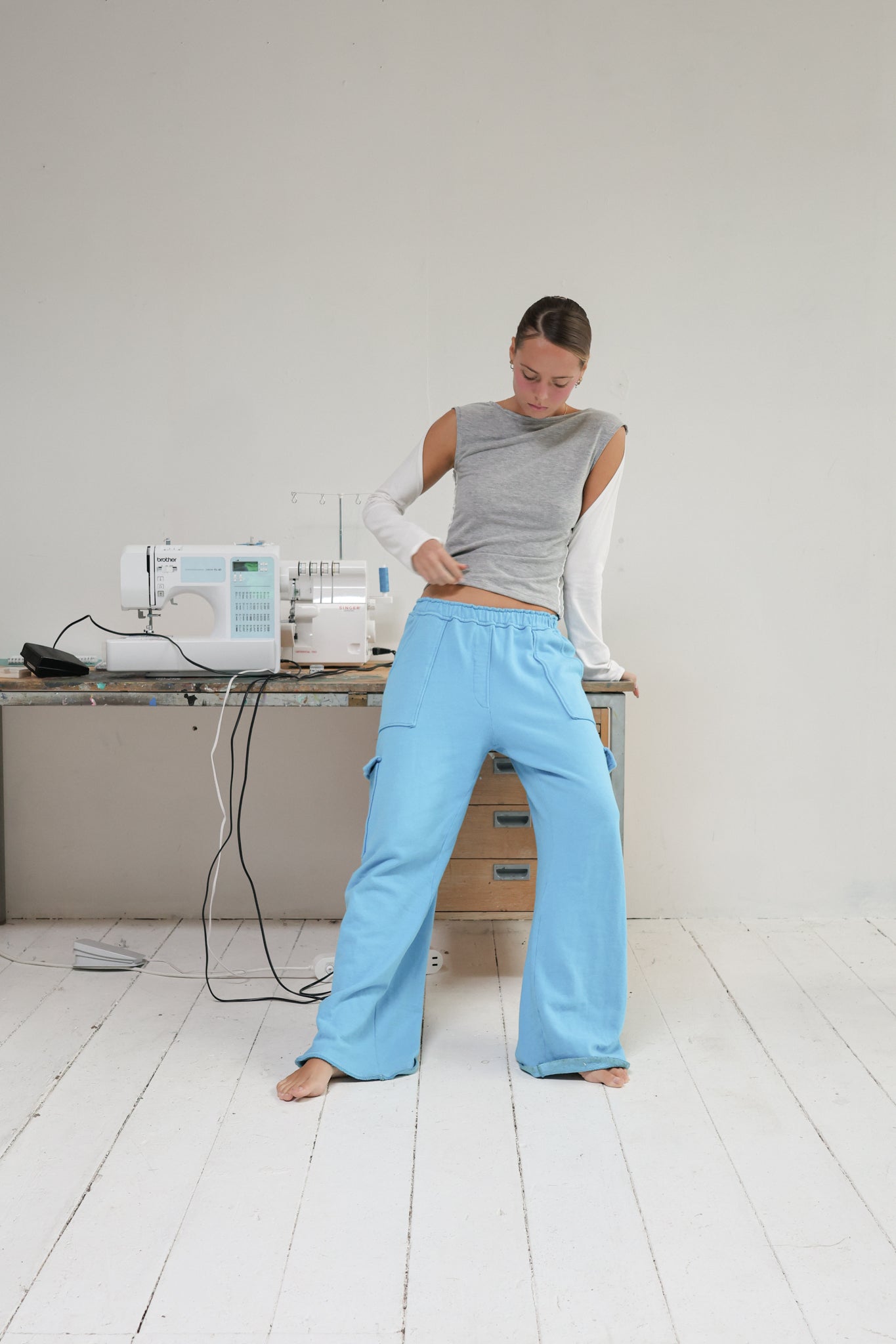 Cargo sweatpants