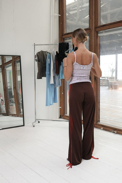 Loose yoga pants